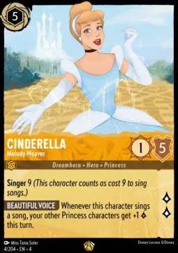 Cinderella - Melody Weaver (V.1) - Ursula's Return.webp