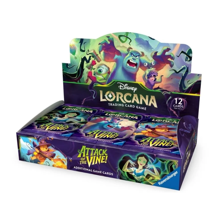 Disney Lorcana Attack of the Vine (Set13) Booster Box.webp