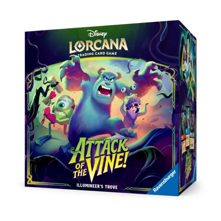 Disney Lorcana Attack of the Vine (Set13) Illumineer's trove pack.webp