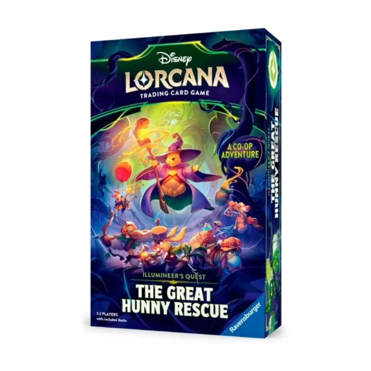 Disney Lorcana Attack of the Vine! (Set13) Illumineer's Quest - The Great Hunny Rescue.webp