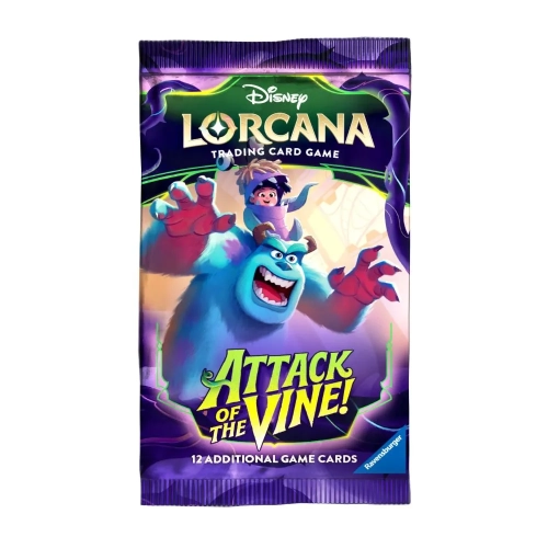 Disney Lorcana Attack of the Vine (Set13) booster pack.webp