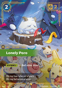 Lonely Poro_11zon.webp