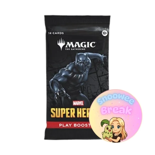 MtG Marvel Super Heroes  - Play Booster - Snoowee Booster Break.webp