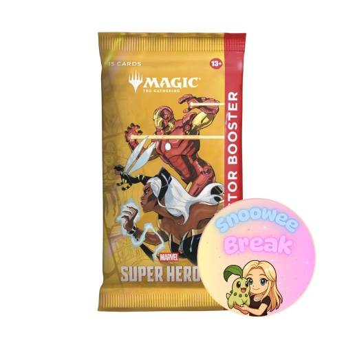 Marvel Super Heroes - Collector - Snoowee Booster Break (2).webp