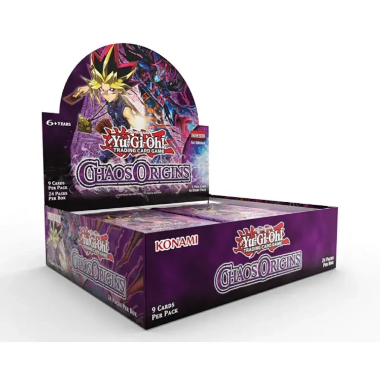 Yu-Gi-Oh! - Chaos Origins Booster Box.webp