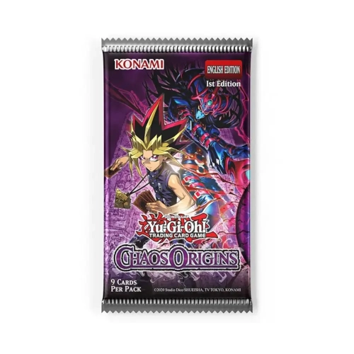 Yu-Gi-Oh! - Chaos Origins Booster.webp