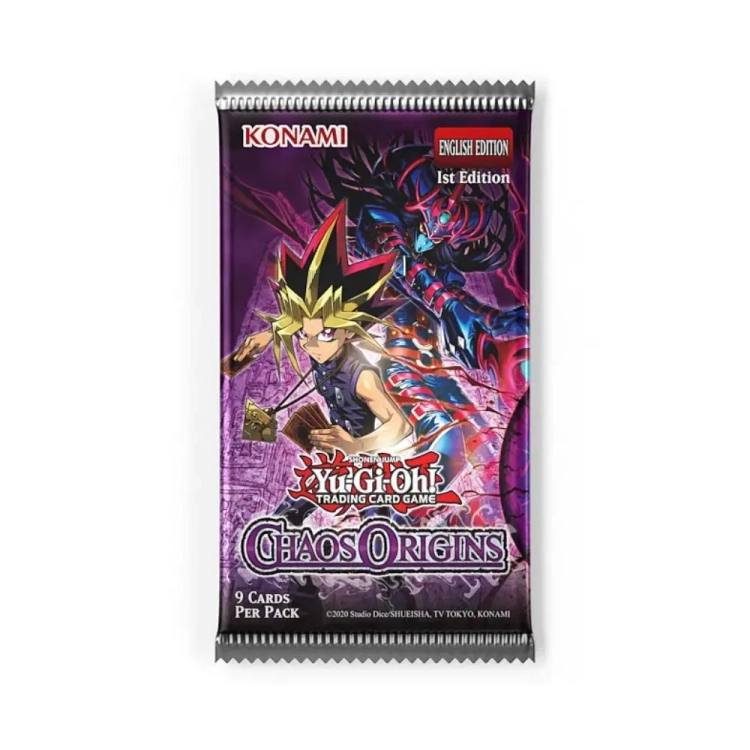 Yu-Gi-Oh! - Chaos Origins Booster.webp