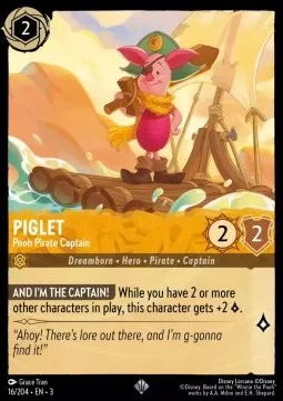 Piglet - Pooh Pirate Captain (V.1).webp