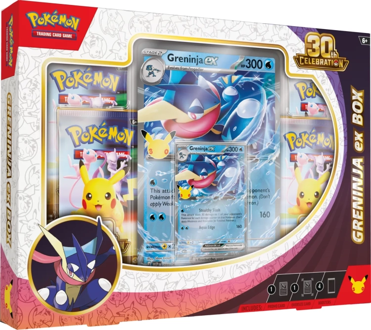 30th Celebration - Ex Box - Greninja ex.webp