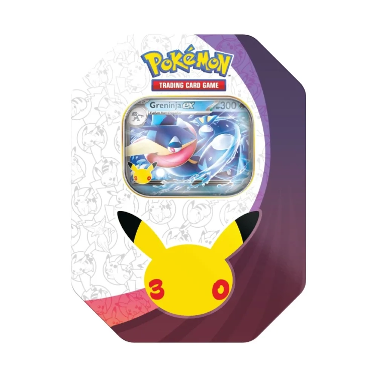 30th Celebration - Tin - Greninja ex.webp