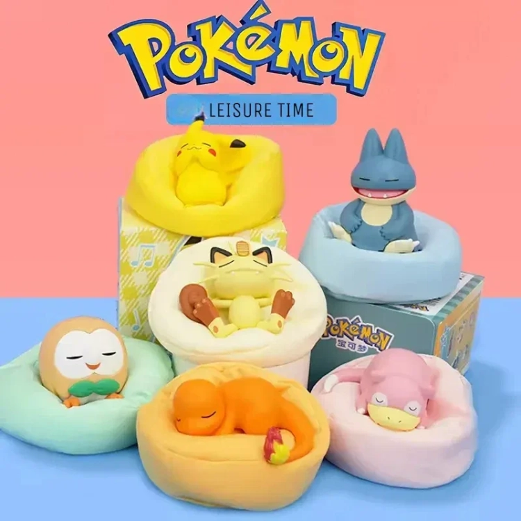 Pokemon Leisure Time Figure.webp