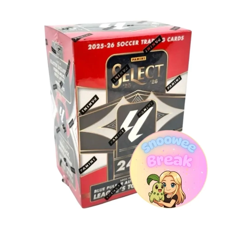 Panini Select La Liga 2025-26 Blaster Box - Snoowee Booster Break.webp
