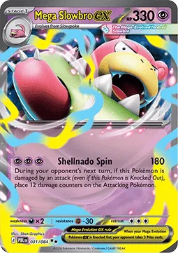 Mega Slowbro ex (PBL 031) Pitch Black.webp