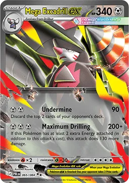Mega Excadrill ex (PBL 065) Pitch Black .webp
