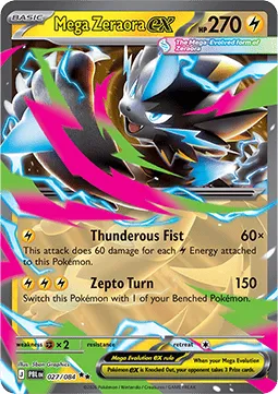 Mega Zeraora ex (PBL 027) Pitch Black.webp