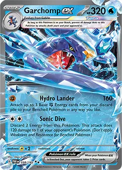 Garchomp ex (PAR 038) Paradox Rift.webp