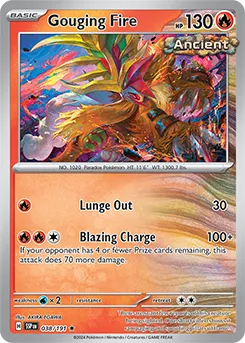 Gouging Fire (SSP 038) Surging Sparks.webp