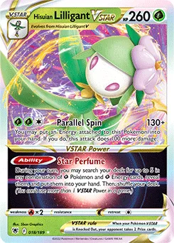 Hisuian Lilligant VSTAR (ASR 018) Astral Radiance.webp