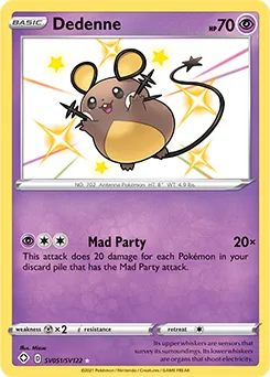 Dedenne (SHF SV51) Shining Fates.webp