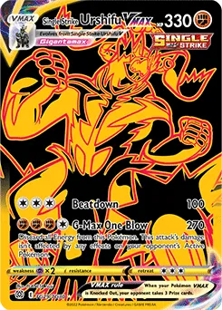 Single Strike Urshifu VMAX (BRS TG29) Brilliant Stars.webp