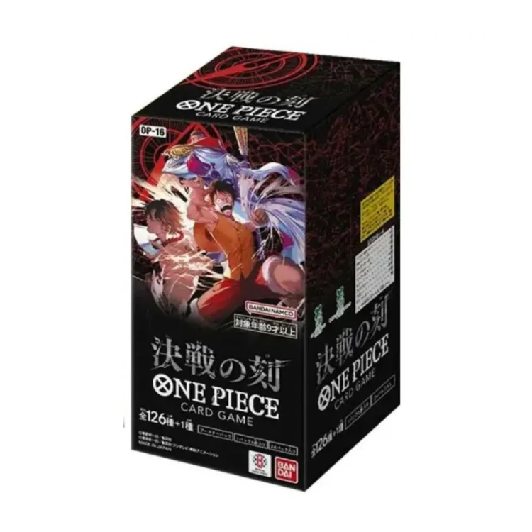 One Piece Card Game - The Time Of Battle (OP-16) Booster Box - Japoński.webp