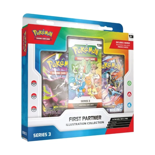 Pokémon TCG First Partner - Illustration Collection - Series 3.webp