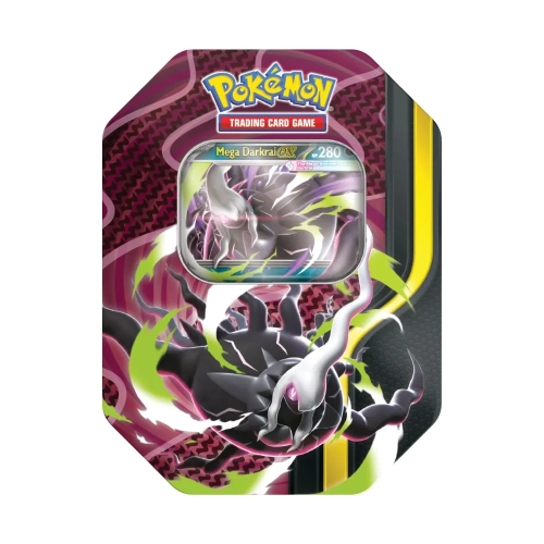 Pokémon TCG Mega Forces Tin - Mega Darkrai ex.webp