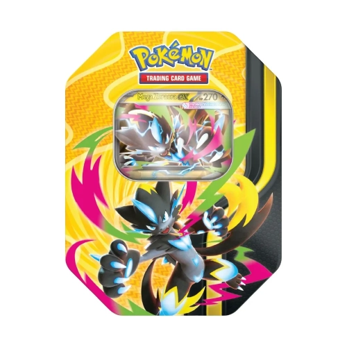 Pokémon TCG Mega Forces Tin - Mega Zeraora ex.webp