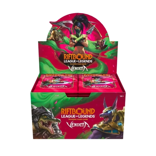 Riftbound League of Legends TCG Vendetta - Booster Box.webp