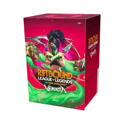 Riftbound League of Legends TCG Vendetta - Vault.webp