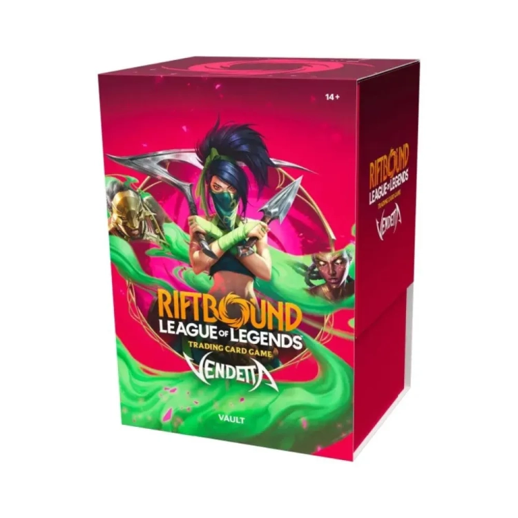 Riftbound League of Legends TCG Vendetta - Vault.webp