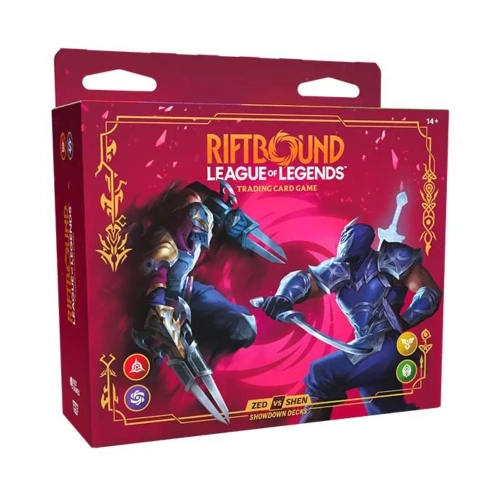 Riftbound League of Legends TCG Vendetta - Champion Deck Showdown Zed vs Shen.webp