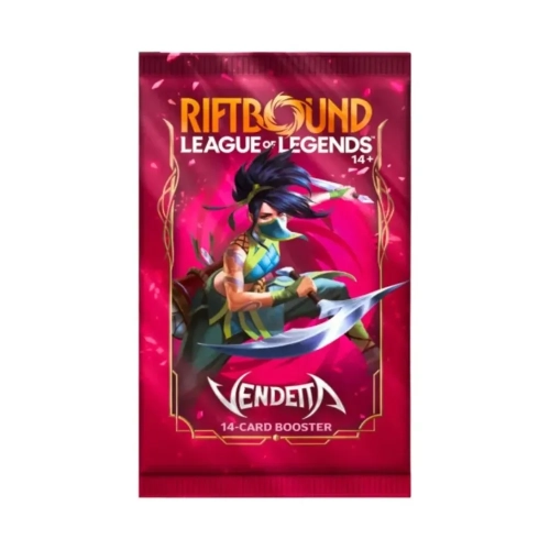 Riftbound League of Legends TCG Vendetta - Booster.webp