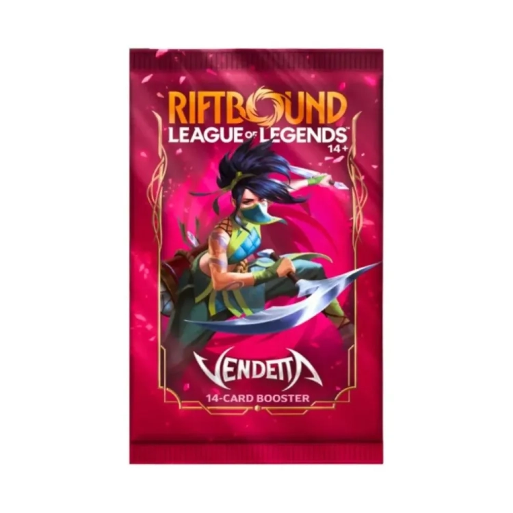 Riftbound League of Legends TCG Vendetta - Booster.webp