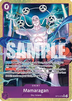 Mamaragan (OP15-078) (V.2) - Adventure on Kami’s Island.webp