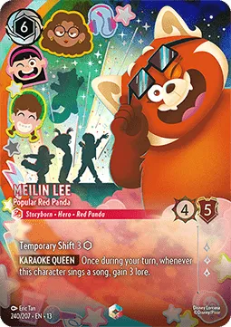 Meilin Lee - Popular Red Panda (V.2) Attack of the Vine!.webp