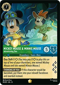 Mickey Mouse &amp; Minnie Mouse - Adventuring Duo (V.1) Attack of the Vine!.webp