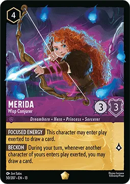 Merida - Wisp Conjurer (V.1) Attack of the Vine!.webp