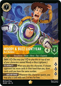 Woody &amp; Buzz Lightyear - Best Buddies (V.1) Attack of the Vine!.webp