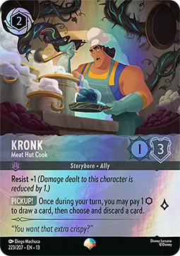 Kronk - Meat Hut Cook (V.2) Attack of the Vine!.webp