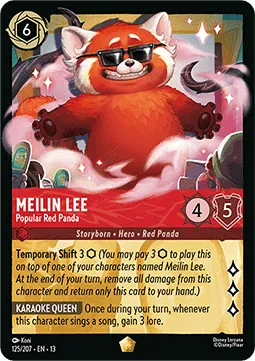 Meilin Lee - Popular Red Panda (V.1) Attack of the Vine!.webp