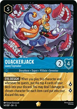 Quackerjack - Loony Toymaker Attack of the Vine!.webp