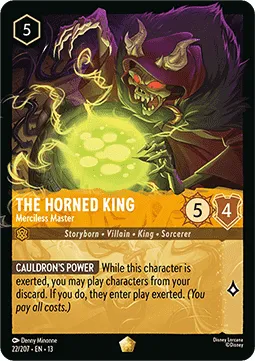 The Horned King - Merciless Master Attack of the Vine!.webp
