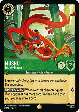 Mushu - Stealthy Dragon Attack of the Vine!.webp