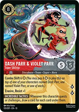 Dash Parr &amp; Violet Parr - Super Siblings (V.1) Attack of the Vine!.webp
