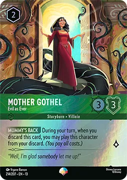 Mother Gothel - Evil as Ever (V.2) Attack of the Vine!.webp