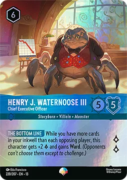 Henry J. Waternoose III - Chief Executive Officer (V.2) Attack of the Vine!.webp