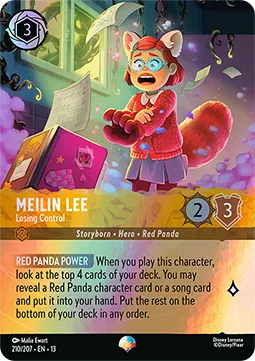 Meilin Lee - Losing Control (V.2) Attack of the Vine!.webp