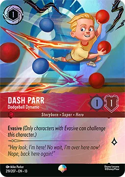Dash Parr - Dodgeball Dynamo (V.2) Attack of the Vine.webp