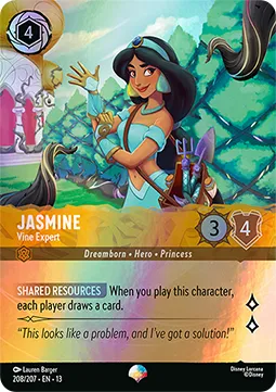 Jasmine - Vine Expert (V.2) Attack of the Vine!.webp